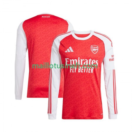 Maillot de Foot Arsenal Domicile 2025-26 Manches Longues